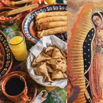Foto descriptiva de: ¿Qué se come en las fiestas guadalupanas?: antojitos y bebidas tradicionales