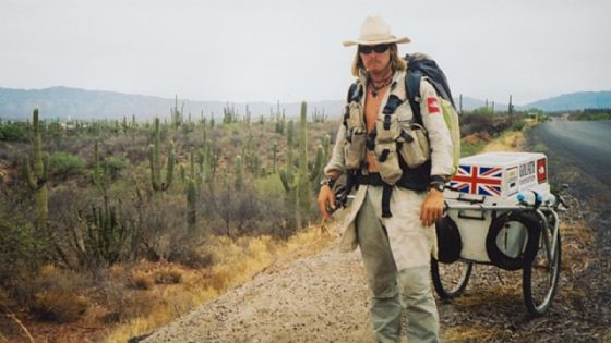 Caminar el mundo durante 27 años: la travesía que desafió fronteras y tiempo