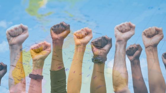 El movimiento Cyan contra el poder antidemocrático