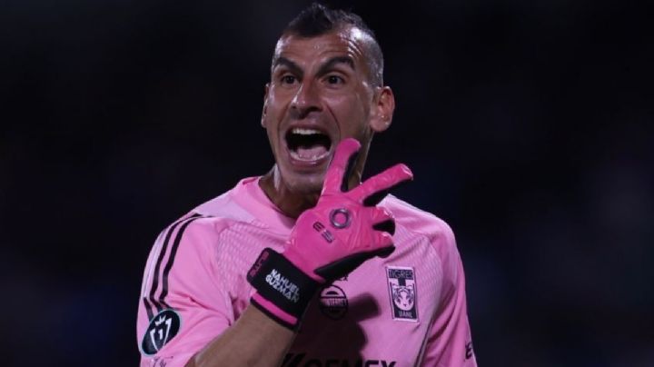 Nahuel Guzmán y los récords que alcanzó en la final Tigres vs Toluca