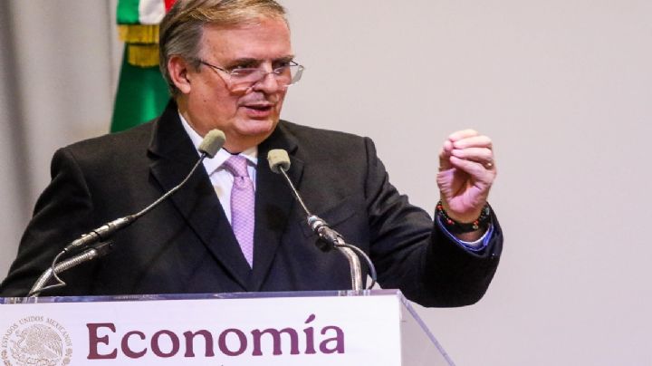 Se pagaría lo justo por los aranceles a productos asiáticos, asegura Marcelo Ebrard