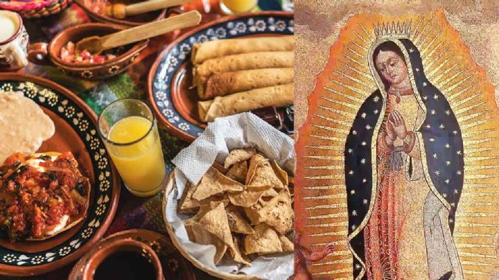 ¿Qué se come en las fiestas guadalupanas?: antojitos y bebidas tradicionales