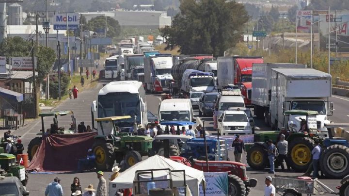 Campesinos amenazan con volver a bloquear carreteras de Guanajuato este martes