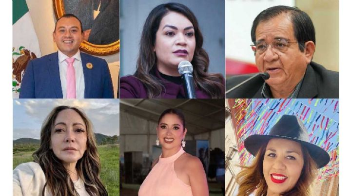 Ellos son los alcaldes de Guanajuato que buscarán la reelección en el 2027
