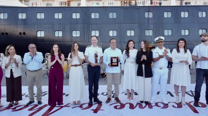 Suma Sinaloa 107 cruceros en 2025, con una derrama económica de más de 616 mdp