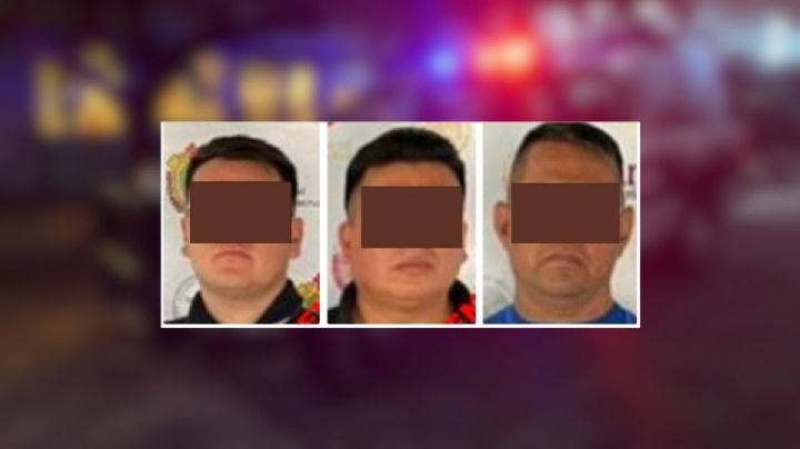 Caen 3 policías municipales de Coatepec por extorsión