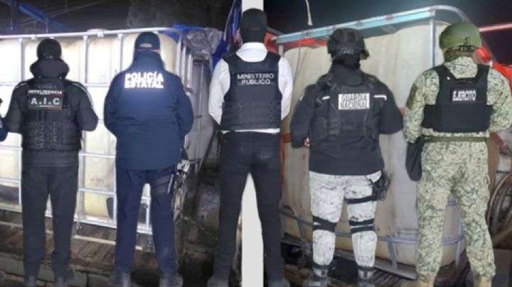 Desmantelan centro de almacenamiento de hidrocarburo en Tula