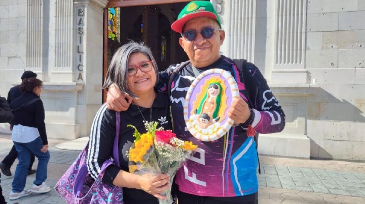 Héctor se volvió guadalupano al sobrevivir a un aneurisma, cada año agradece caminando a la Villita