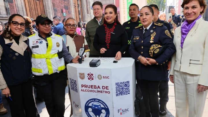 Conduce Sin Alcohol CDMX: ¿cómo operará el programa decembrino y qué resultados ha tenido?