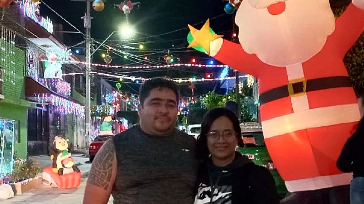 Esta es la familia que inició la Navidad en La Piscina