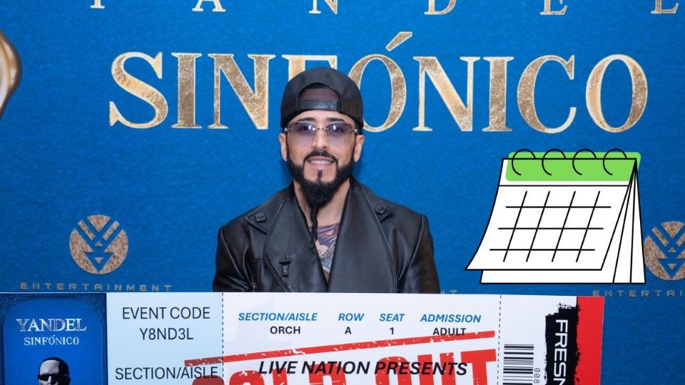 Yandel Sinfónico estará en Veracruz esta fecha del 2026