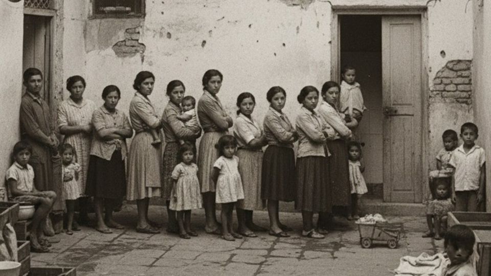 “Teníamos un baño para muchas familias, pero sabíamos compartir”: así era la vida en las vecindades de México