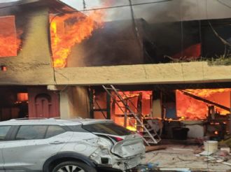 Tragedia en Iztapalapa: incendio deja una mujer muerta y un herido