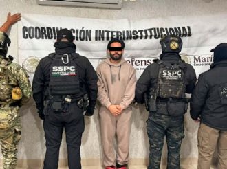 Envían a prisión preventiva a “El Limones”, operador de "Los Cabrera"