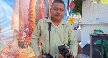 Andrés Córdoba: 35 años retratando a Gudalupitas y Juan Diegos en Veracruz