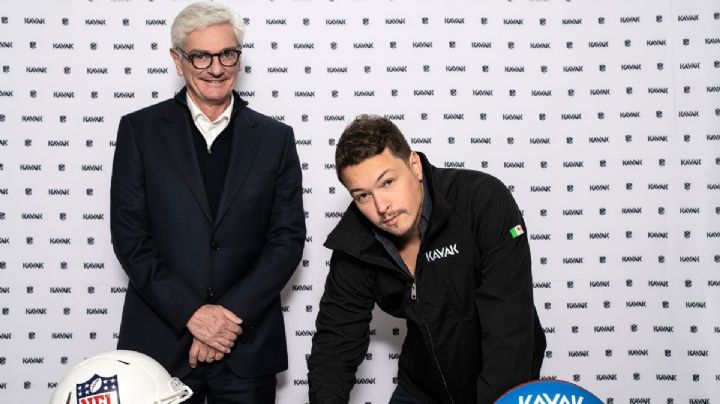 Kavak se convierte en patrocinador oficial de la NFL en México por tres temporadas