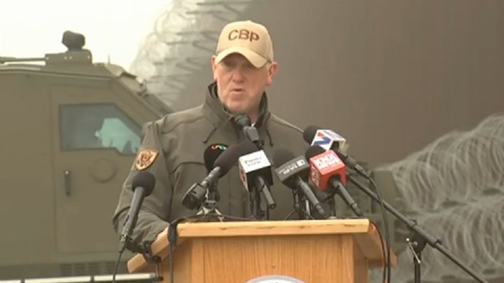 Zar de la frontera pide a migrantes en EU que se "vayan a casa"