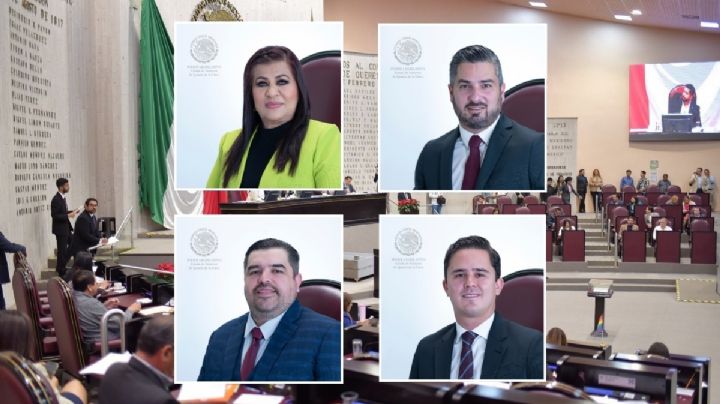 Ella y ellos son los diputados locales de Veracruz que pedirán licencia para asumir alcaldías en 2026