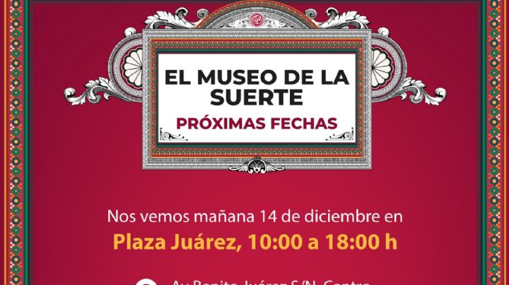 Lotería Nacional: Museo de la Suerte inicia recorrido gratuito en Hidalgo