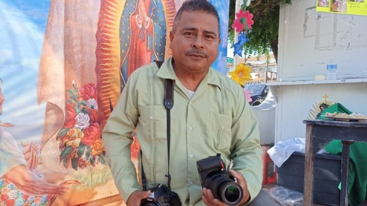 Andrés Córdoba: 35 años retratando a Gudalupitas y Juan Diegos en Veracruz