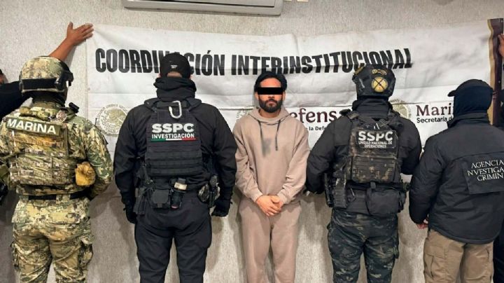 Envían a prisión preventiva a “El Limones”, operador de "Los Cabrera"