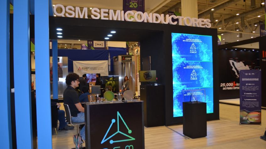 Abrirá en 2026 la primera planta de chips en México