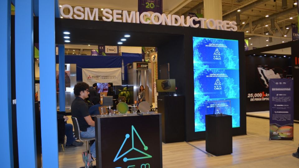 QSM Semiconductores, primera empresa mexicana que fabricará chips