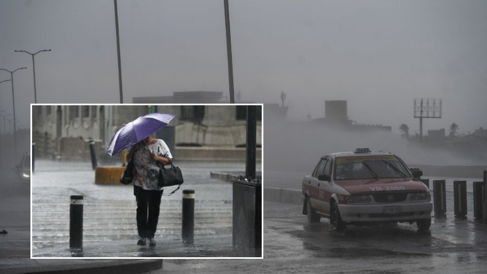 Frente Frío 21 en Veracruz: Los municipios donde se esperan lluvias fuertes este domingo 14 de diciembre