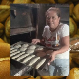 Leydi Marina: madre, ama de casa y panadera en el puerto de Veracruz