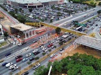 Restricciones y congestionamientos; así impactan las obras del Metro y el aeropuerto en Monterrey