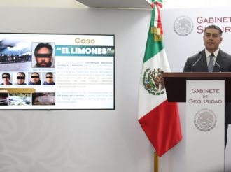 Harfuch dice que no hay relación de El Limones con Haces y Catem