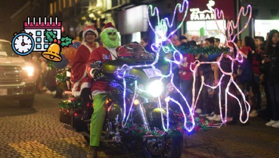 Esta es la fecha y horario del Desfile Navideño en Xalapa