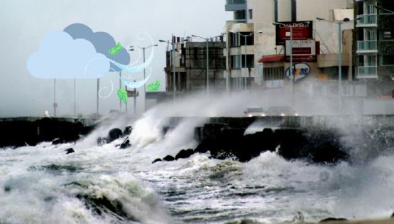 Por frente frío 21, así estará el clima en Veracruz - Boca del Río este lunes 15 de diciembre