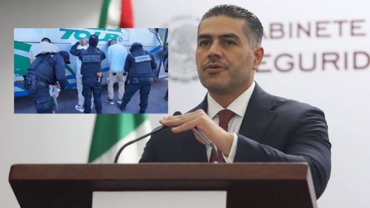 Trasladan 5 reos de Michoacán al Cefereso de Villa Aldama: Harfuch