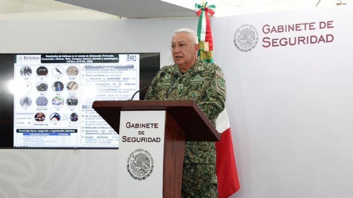 Sedena despliega 1,680 soldados contra extorsión a limoneros y aguacateros en Michoacán