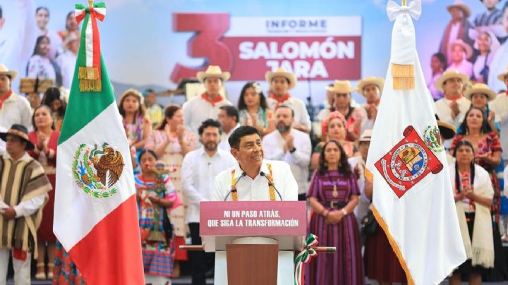 Oaxaca vive su mejor momento económico, social y político: Salomón Jara