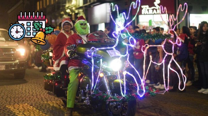 Esta es la fecha y horario del Desfile Navideño en Xalapa