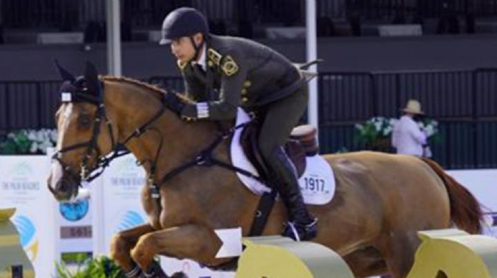 ¿Quién es Fernando Parroquín, el jinete que brilló en salto ecuestre en EU?