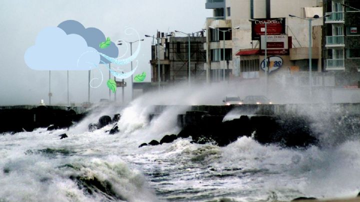 Por frente frío 21, así estará el clima en Veracruz - Boca del Río este lunes 15 de diciembre