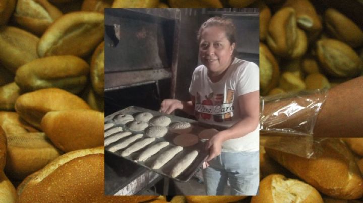 Leydi Marina: madre, ama de casa y panadera en el puerto de Veracruz