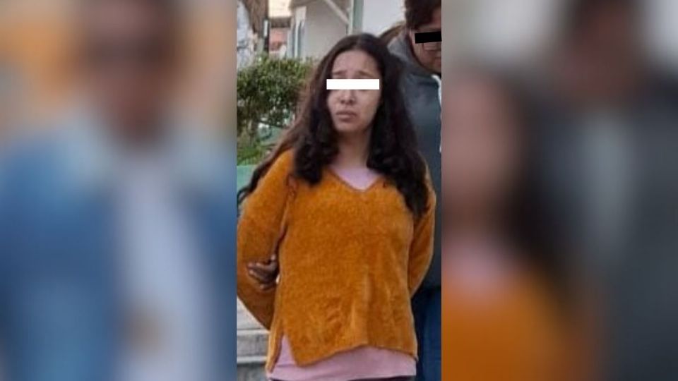 Cae en Altotonga presunta madre de recién nacido hallado muerto en bote de basura