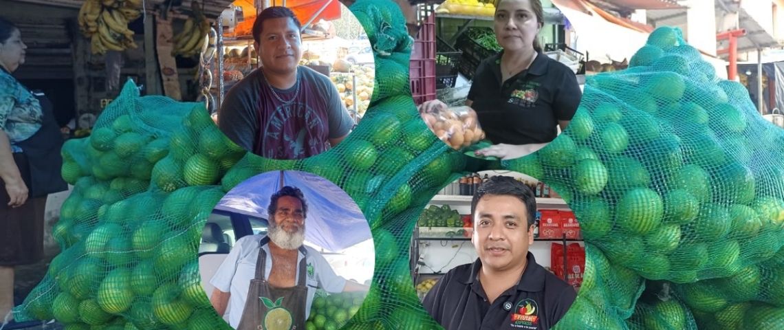 El limón más barato de México afecta a productores: locatarios del Malibrán