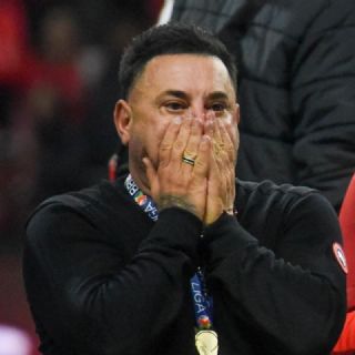 Así fue la "mentada de madre" de Antonio Mohamed a David Faitelson en TV en vivo