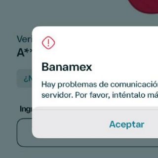 Usuarios de Banamex reportan fallas en app y sucursales