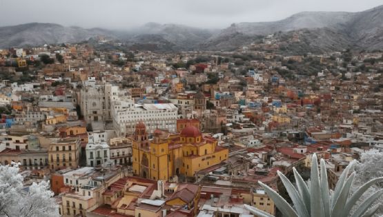 Clima en Guanajuato entra lunes 15 con influencia del Frente Frío 21 y una masa de aire polar