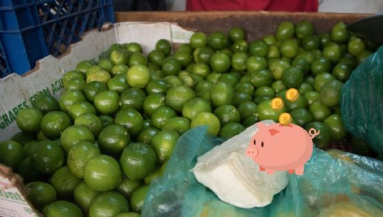 Mercado Malibrán de Veracruz vende el limón a 9 pesos el kilogramo; aplaude Profeco