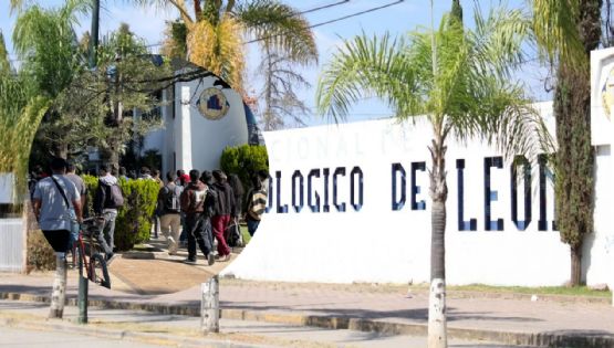 Estudiantes del Tecnológico de León regresan a clases tras semanas de paro