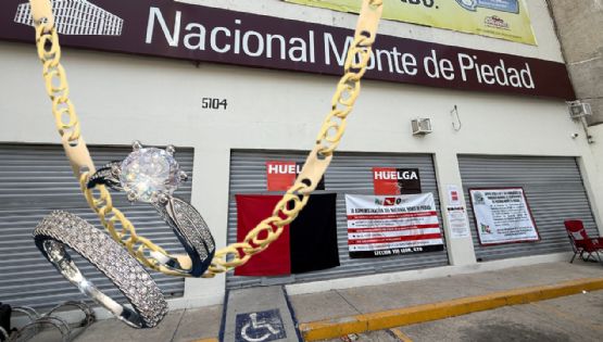 ¿Están seguras las prendas en el Nacional Monte de Piedad durante la huelga? ¿Las podrían robar?