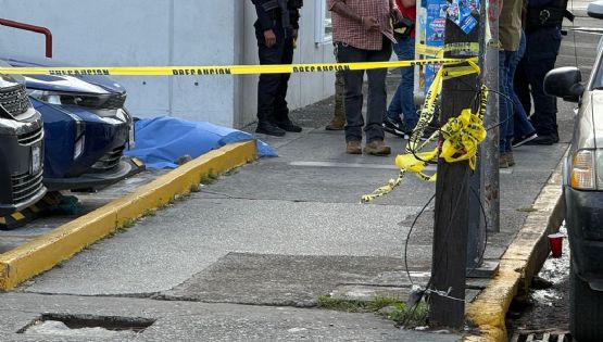 Asesinan a marino retirado tras retirar dinero en Banorte del puerto de Veracruz