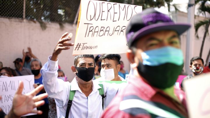Tianguistas, colectivos y familias desalojadas afectarán vialidades este lunes en CDMX